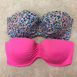 Victoria Secret Strapless Bikini Bundle